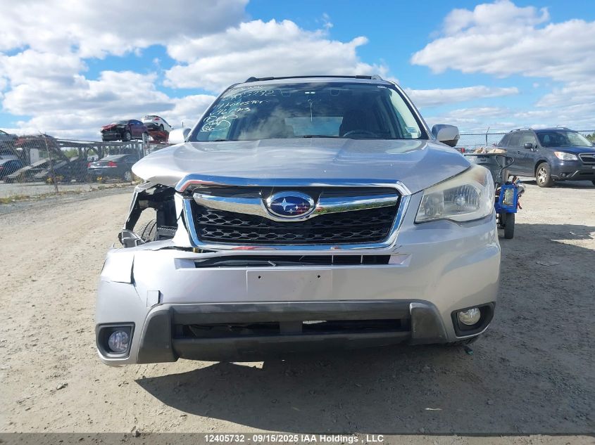2014 Subaru Forester 2.5I Touring Package VIN: JF2SJCPC0EH461913 Lot: 12405732