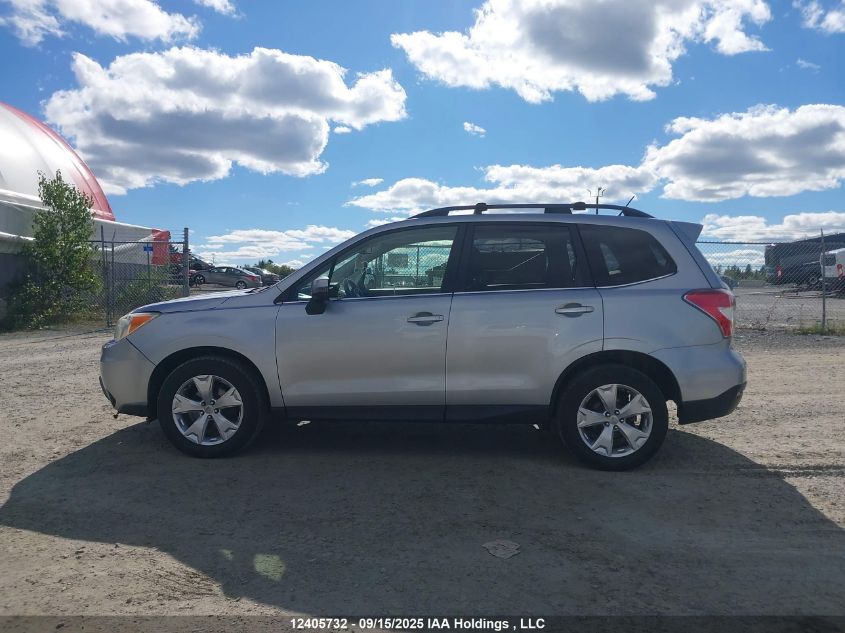2014 Subaru Forester 2.5I Touring Package VIN: JF2SJCPC0EH461913 Lot: 12405732