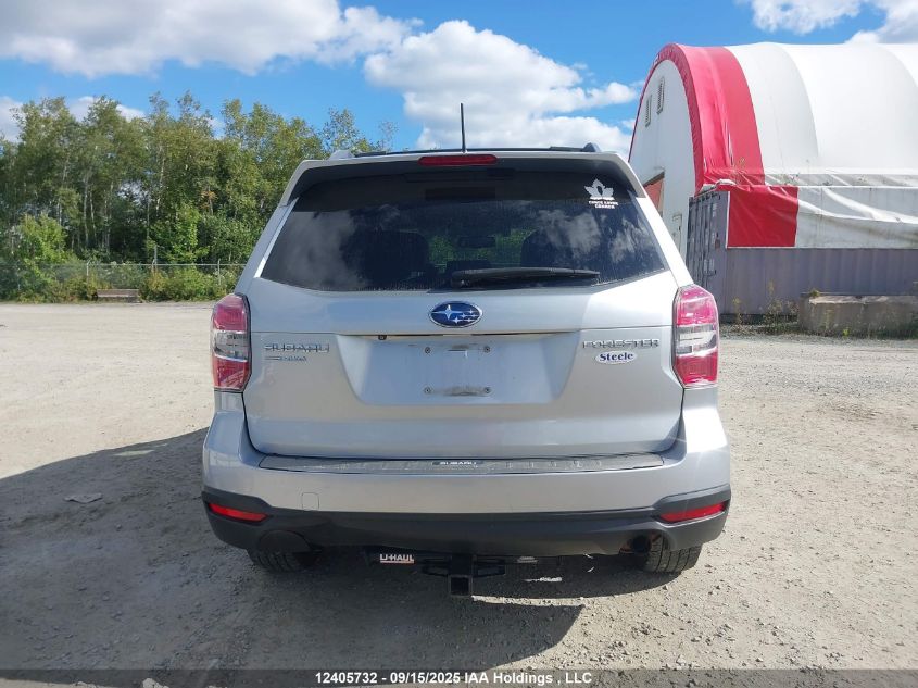 2014 Subaru Forester 2.5I Touring Package VIN: JF2SJCPC0EH461913 Lot: 12405732