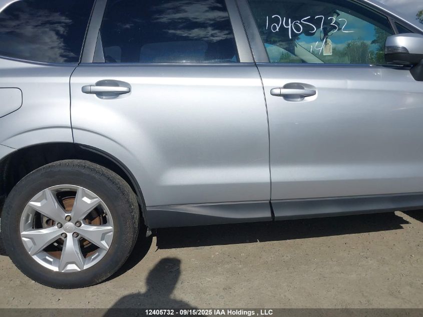 2014 Subaru Forester 2.5I Touring Package VIN: JF2SJCPC0EH461913 Lot: 12405732