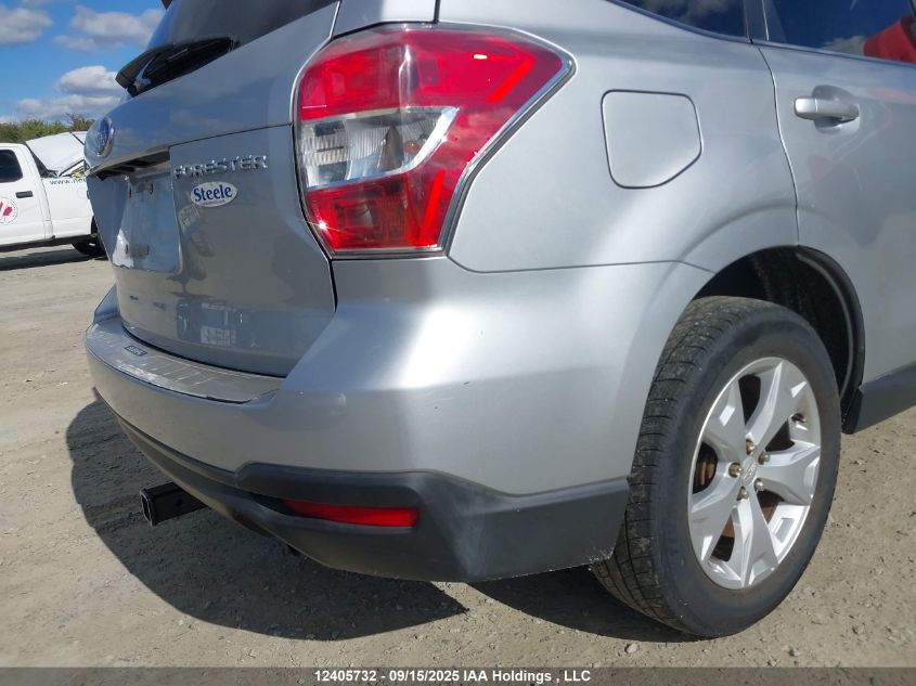 2014 Subaru Forester 2.5I Touring Package VIN: JF2SJCPC0EH461913 Lot: 12405732