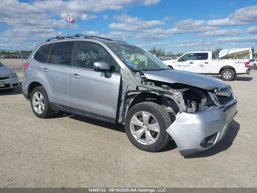JF2SJCPC0EH461913 2014 SUBARU FORESTER photo no. 7