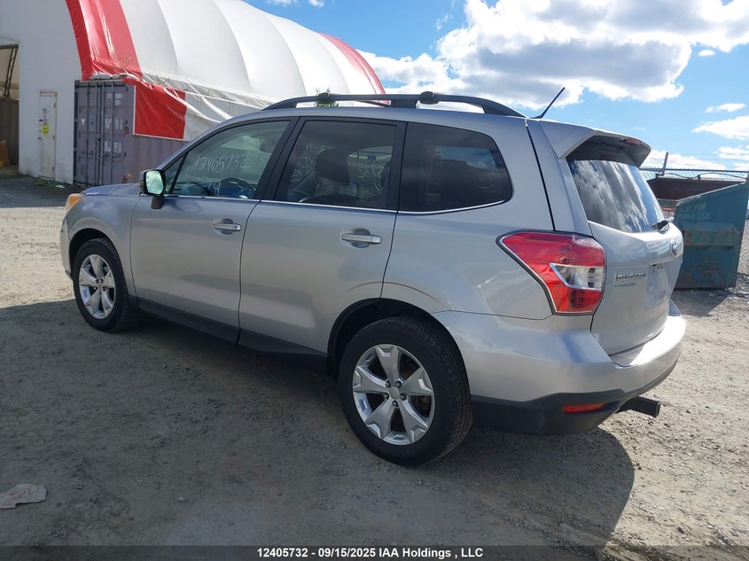 JF2SJCPC0EH461913 2014 SUBARU FORESTER photo no. 3