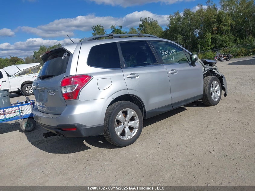 JF2SJCPC0EH461913 2014 SUBARU FORESTER photo no. 4