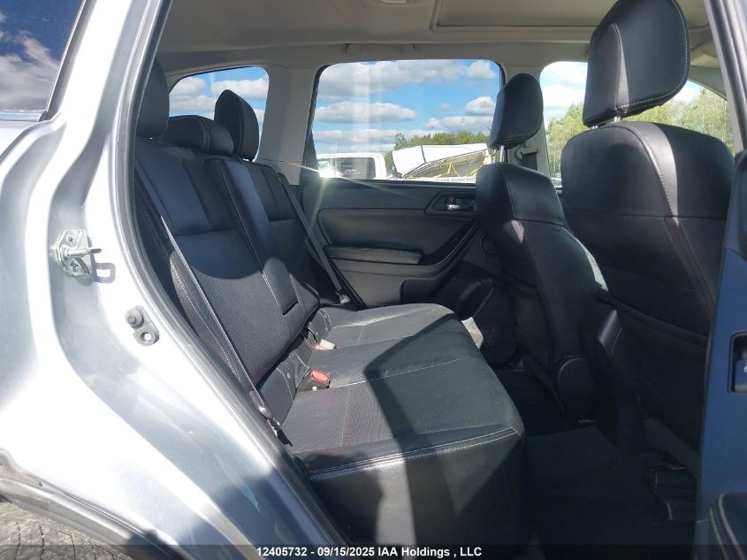 2014 Subaru Forester 2.5I Touring Package VIN: JF2SJCPC0EH461913 Lot: 12405732