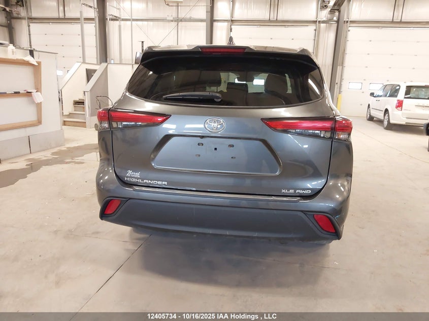 5TDGZRBH6LS011016 2020 TOYOTA HIGHLANDER photo no. 17