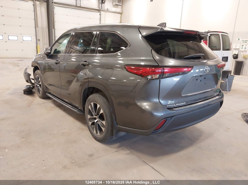 5TDGZRBH6LS011016 2020 TOYOTA HIGHLANDER photo no. 3