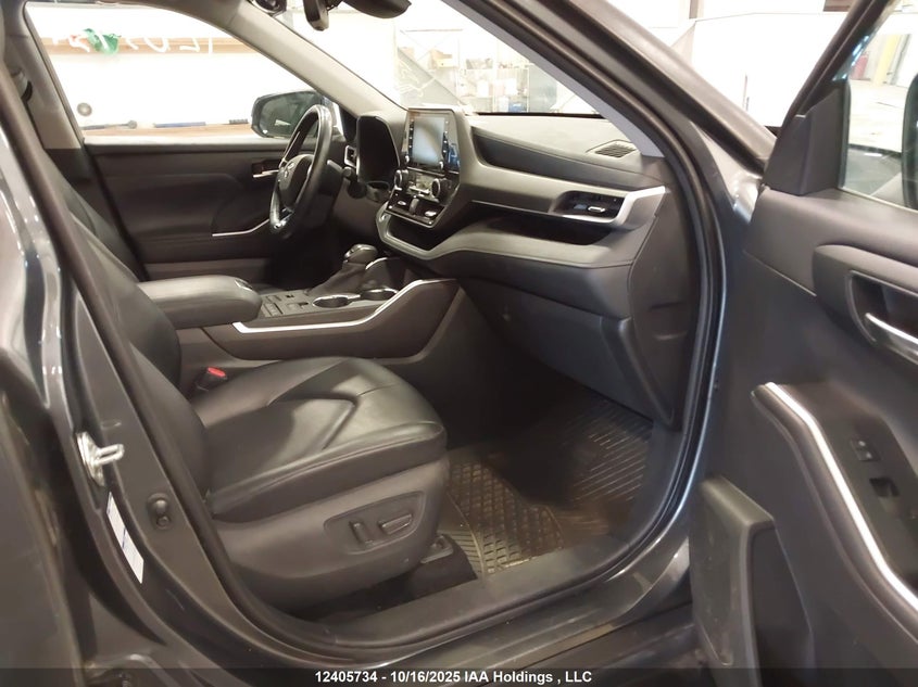 5TDGZRBH6LS011016 2020 TOYOTA HIGHLANDER photo no. 5