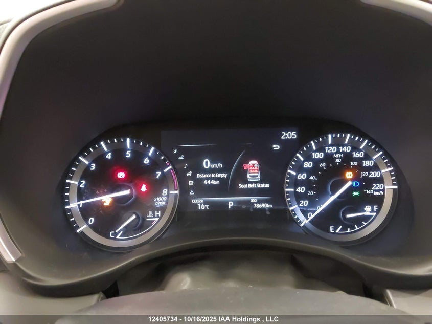 5TDGZRBH6LS011016 2020 TOYOTA HIGHLANDER photo no. 7