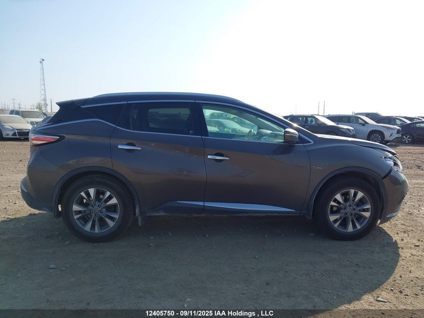 5N1AZ2MHXFN276232 2015 NISSAN MURANO photo no. 14