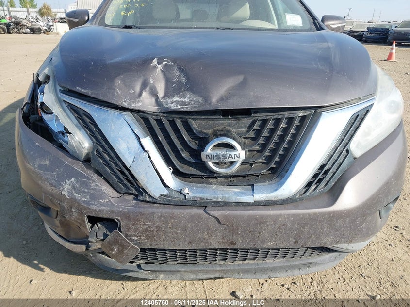 5N1AZ2MHXFN276232 2015 NISSAN MURANO photo no. 6