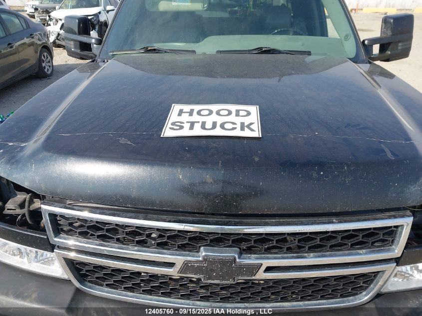 2007 Chevrolet Silverado 2500Hd Classic Lt3 VIN: 1GCHK23D47F160882 Lot: 12405760