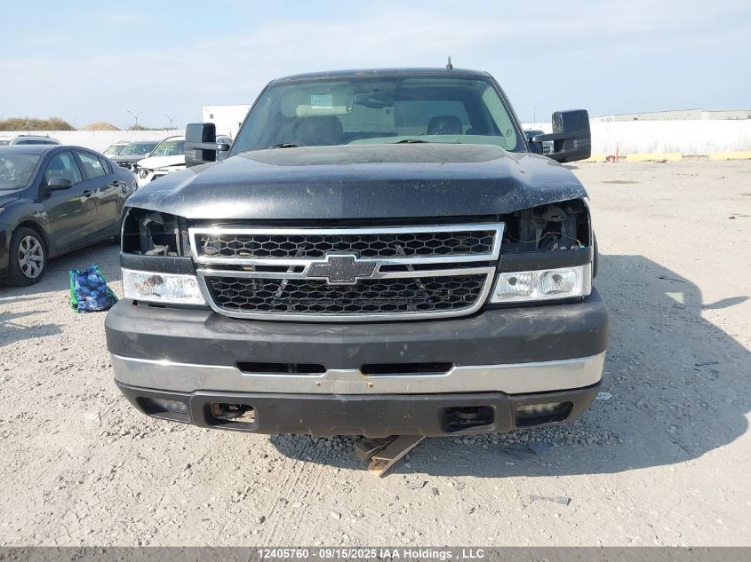 2007 Chevrolet Silverado 2500Hd Classic Lt3 VIN: 1GCHK23D47F160882 Lot: 12405760