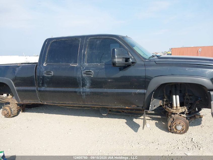 2007 Chevrolet Silverado 2500Hd Classic Lt3 VIN: 1GCHK23D47F160882 Lot: 12405760