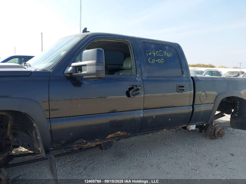 2007 Chevrolet Silverado 2500Hd Classic Lt3 VIN: 1GCHK23D47F160882 Lot: 12405760
