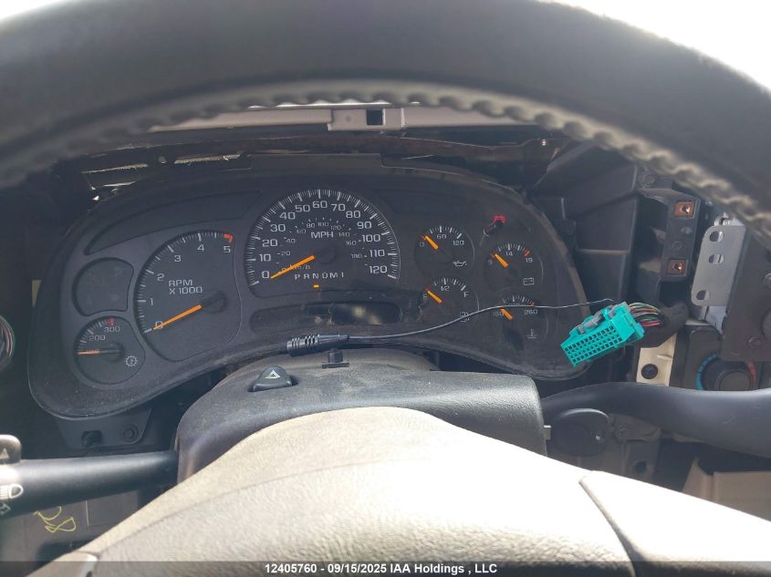 2007 Chevrolet Silverado 2500Hd Classic Lt3 VIN: 1GCHK23D47F160882 Lot: 12405760