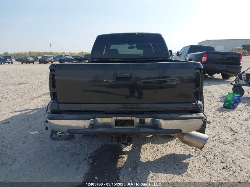 2007 Chevrolet Silverado 2500Hd Classic Lt3 VIN: 1GCHK23D47F160882 Lot: 12405760