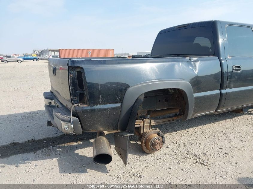 2007 Chevrolet Silverado 2500Hd Classic Lt3 VIN: 1GCHK23D47F160882 Lot: 12405760