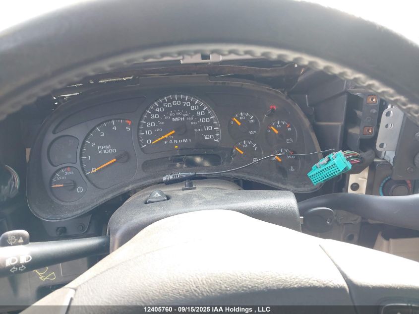 2007 Chevrolet Silverado 2500Hd Classic Lt3 VIN: 1GCHK23D47F160882 Lot: 12405760