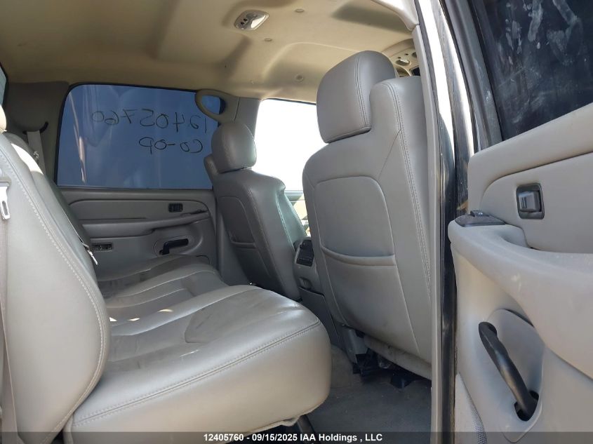 2007 Chevrolet Silverado 2500Hd Classic Lt3 VIN: 1GCHK23D47F160882 Lot: 12405760