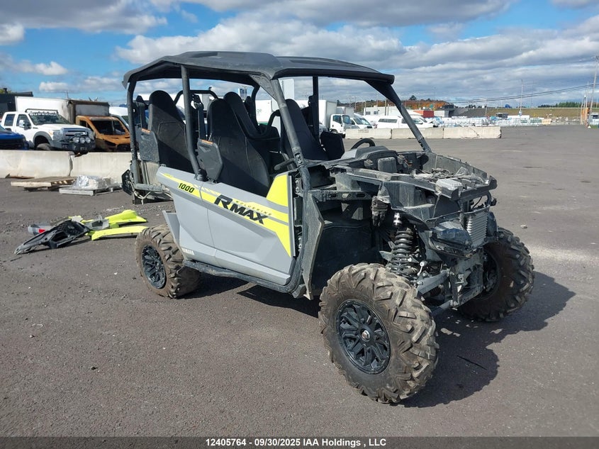 5Y4AN40W0NA300339 2022 Yamaha Yxe1000 auction photo 1