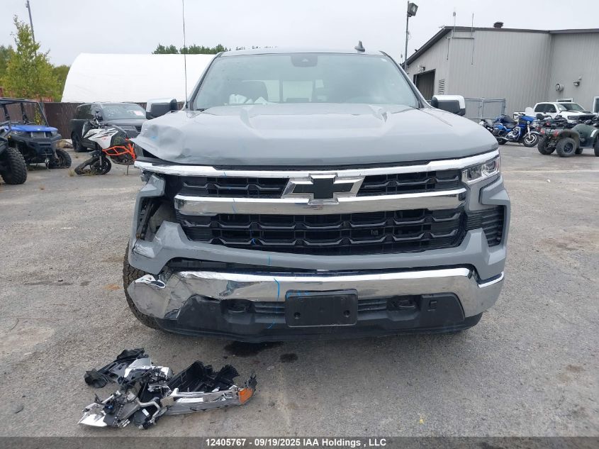 2024 Chevrolet Silverado 1500 Lt VIN: 1GCUDDE89RZ379004 Lot: 12405767