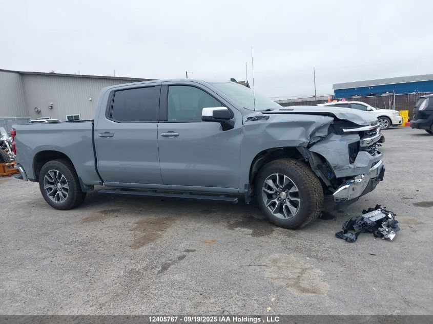 2024 Chevrolet Silverado 1500 Lt VIN: 1GCUDDE89RZ379004 Lot: 12405767