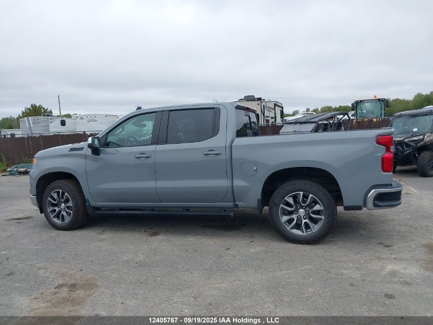 2024 Chevrolet Silverado 1500 Lt VIN: 1GCUDDE89RZ379004 Lot: 12405767