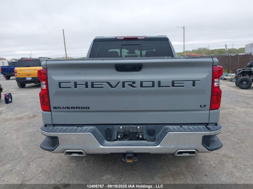 2024 Chevrolet Silverado 1500 Lt VIN: 1GCUDDE89RZ379004 Lot: 12405767