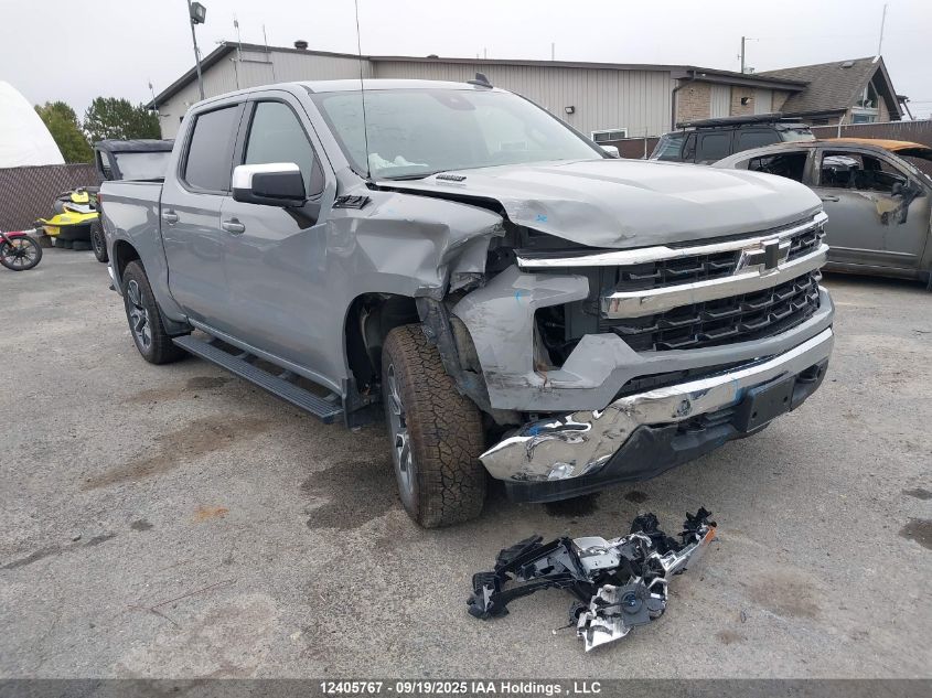 2024 Chevrolet Silverado 1500 Lt VIN: 1GCUDDE89RZ379004 Lot: 12405767