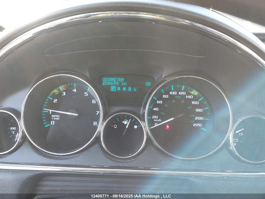 2015 Buick Enclave VIN: 5GAKVCKD3FJ242782 Lot: 12405771