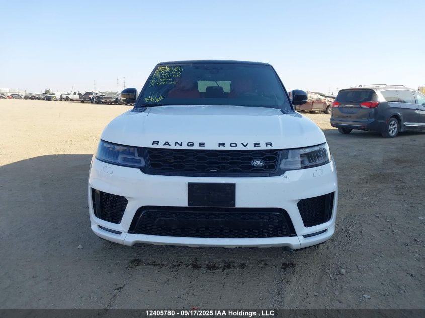 2022 Land Rover Range Rover Sport Hst VIN: SALWS2RU1NA799268 Lot: 12405780