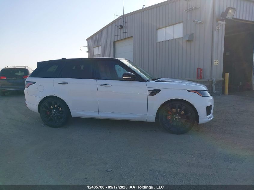 2022 Land Rover Range Rover Sport Hst VIN: SALWS2RU1NA799268 Lot: 12405780