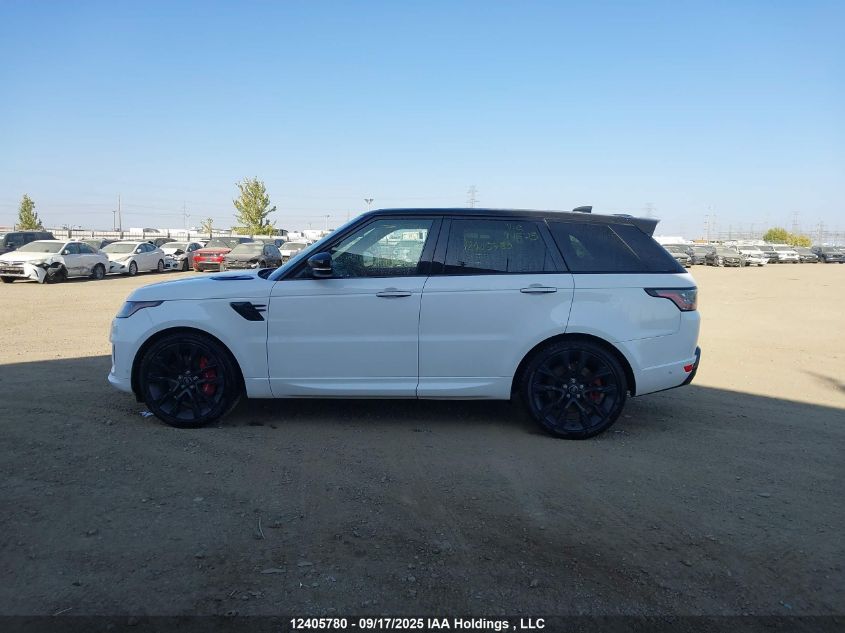2022 Land Rover Range Rover Sport Hst VIN: SALWS2RU1NA799268 Lot: 12405780