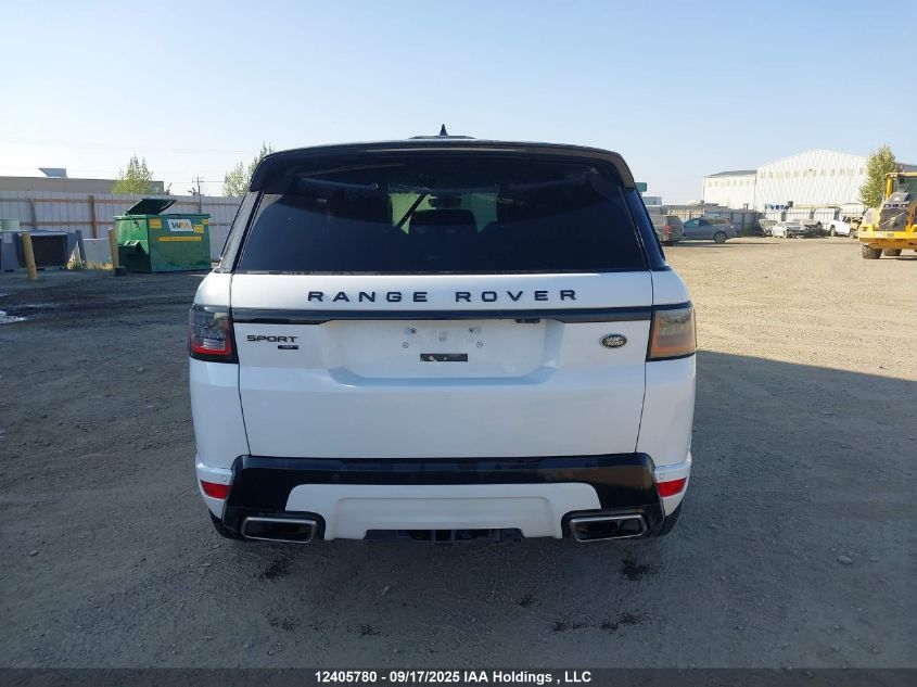 2022 Land Rover Range Rover Sport Hst VIN: SALWS2RU1NA799268 Lot: 12405780