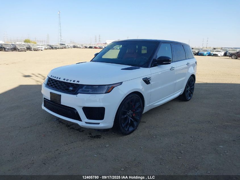 2022 Land Rover Range Rover Sport Hst VIN: SALWS2RU1NA799268 Lot: 12405780
