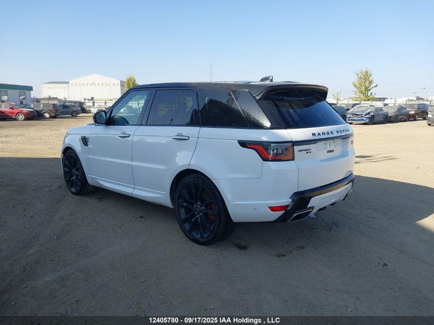 2022 Land Rover Range Rover Sport Hst VIN: SALWS2RU1NA799268 Lot: 12405780