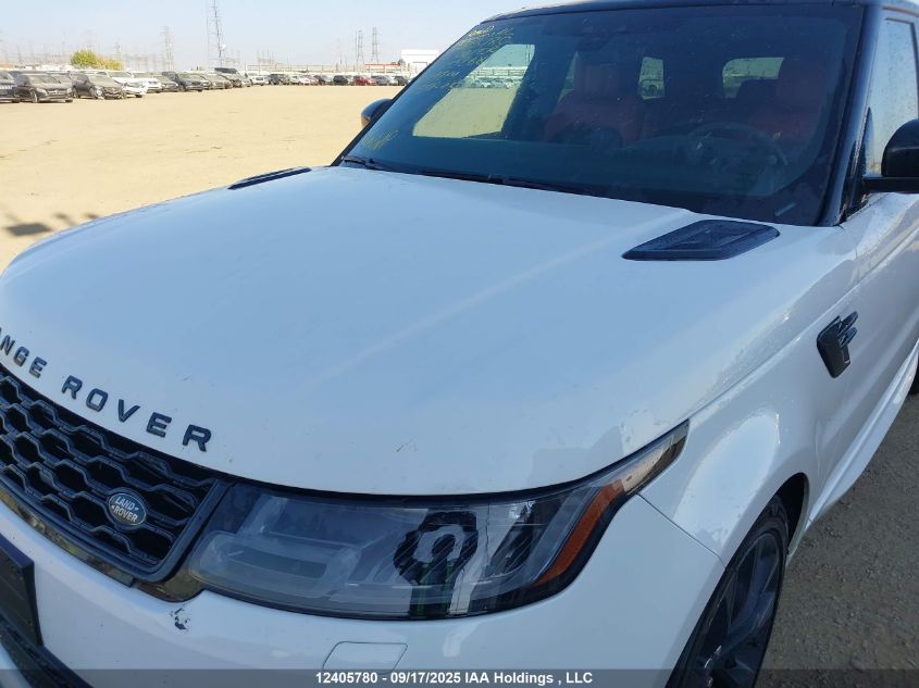 2022 Land Rover Range Rover Sport Hst VIN: SALWS2RU1NA799268 Lot: 12405780
