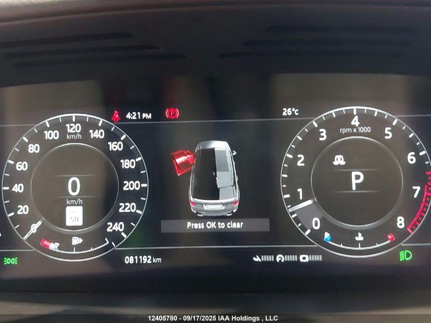 2022 Land Rover Range Rover Sport Hst VIN: SALWS2RU1NA799268 Lot: 12405780