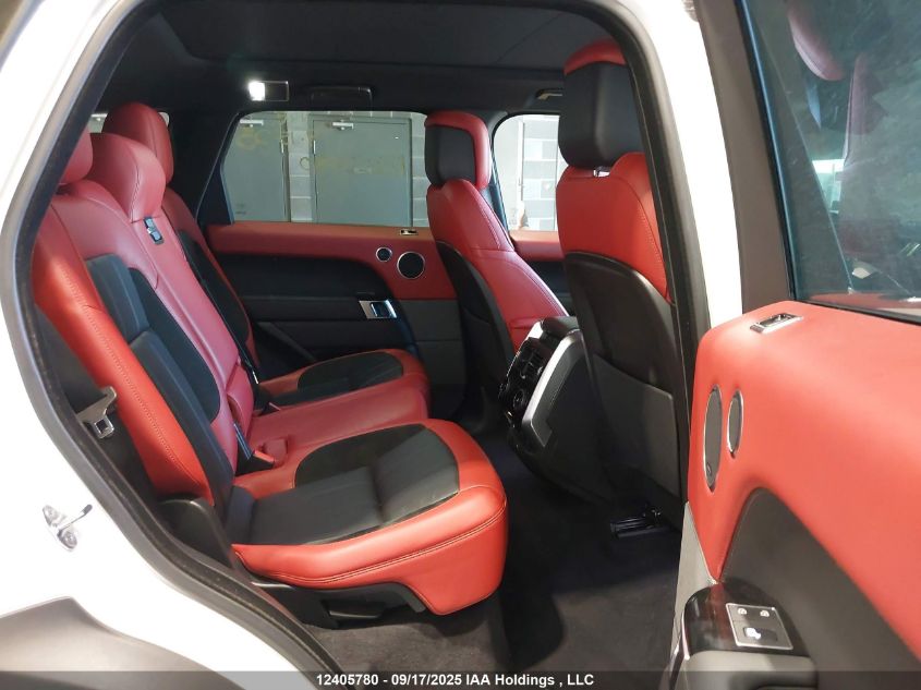 2022 Land Rover Range Rover Sport Hst VIN: SALWS2RU1NA799268 Lot: 12405780