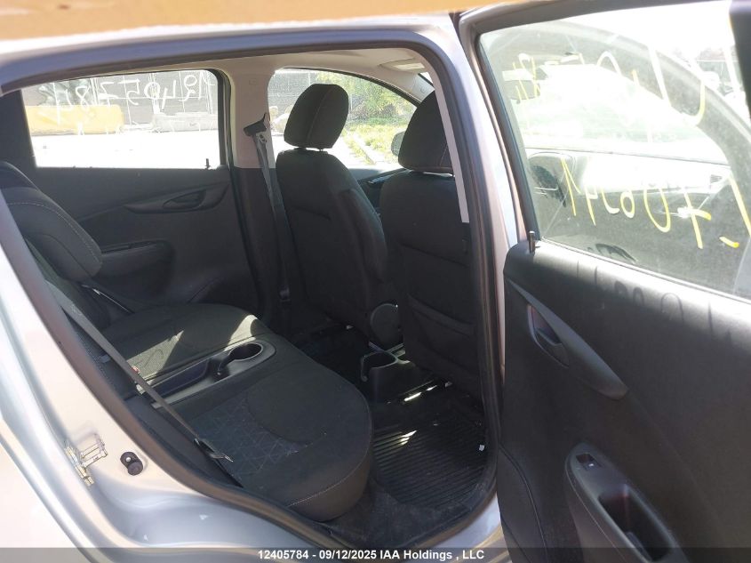 2021 Chevrolet Spark 1Lt Cvt VIN: KL8CD6SA7MC706941 Lot: 12405784