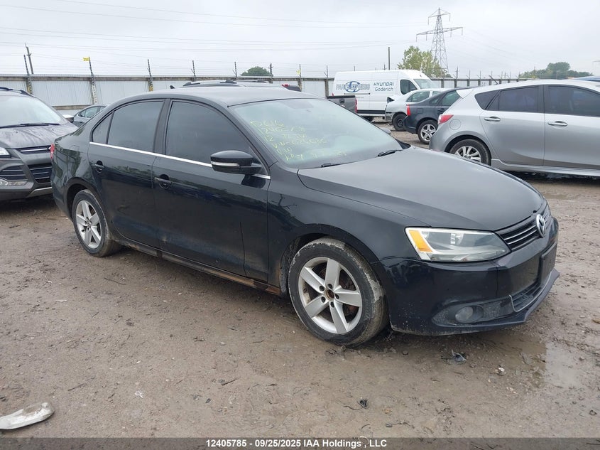 3VWWL7AJ9CM026080 2012 Volkswagen Jetta Tdi auction photo 1
