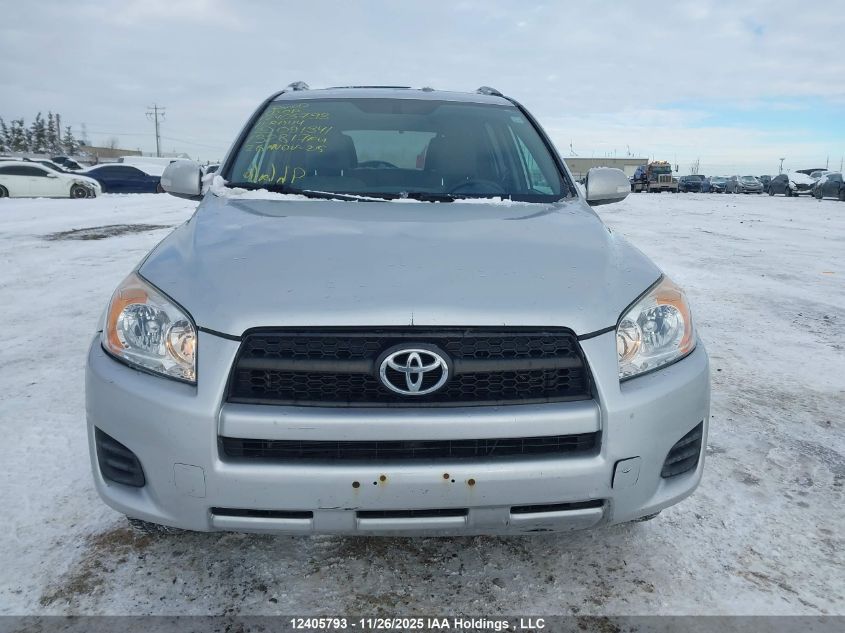 2011 Toyota Rav4 VIN: 2T3ZF4DV4BW091341 Lot: 12405793