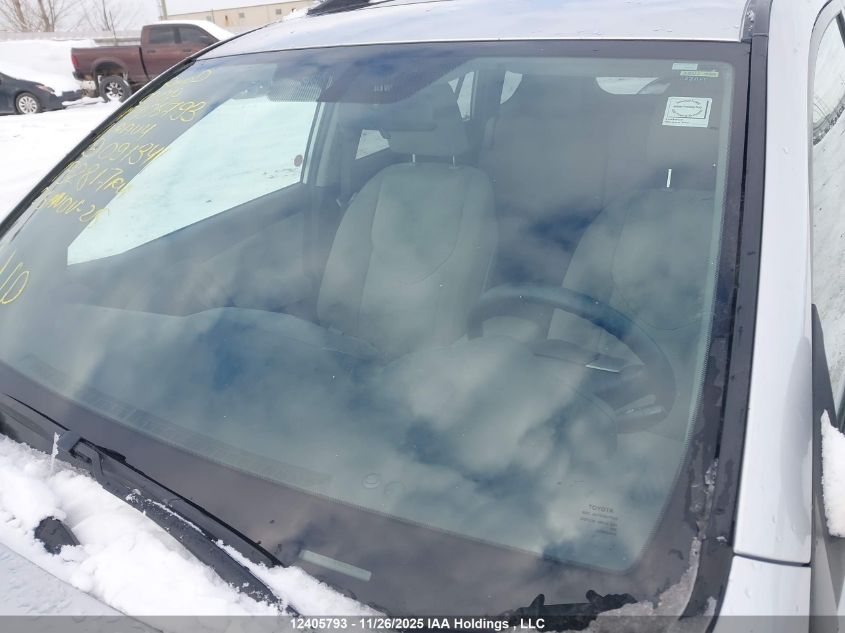 2011 Toyota Rav4 VIN: 2T3ZF4DV4BW091341 Lot: 12405793