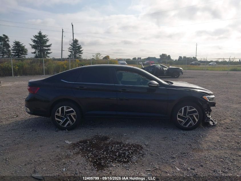 2024 Volkswagen Jetta Highline VIN: 3VWGM7BU4RM003261 Lot: 12405799