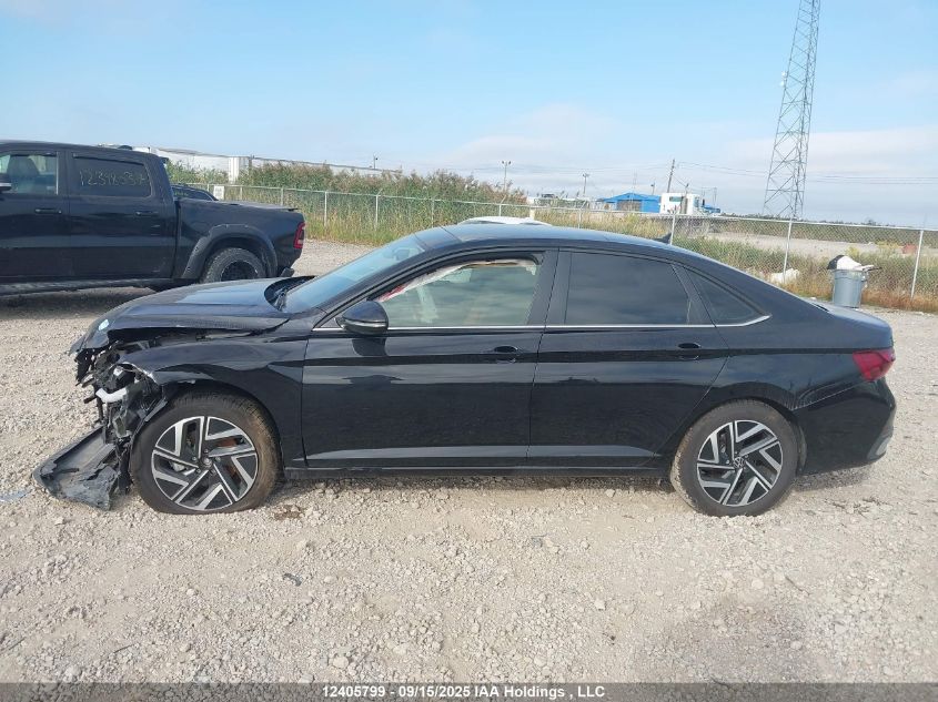 2024 Volkswagen Jetta Highline VIN: 3VWGM7BU4RM003261 Lot: 12405799