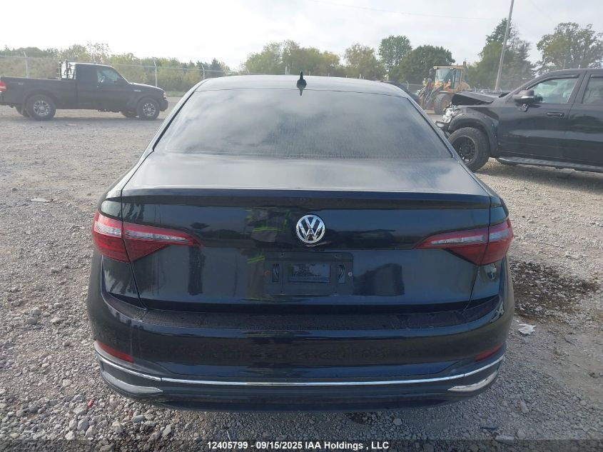 2024 Volkswagen Jetta Highline VIN: 3VWGM7BU4RM003261 Lot: 12405799