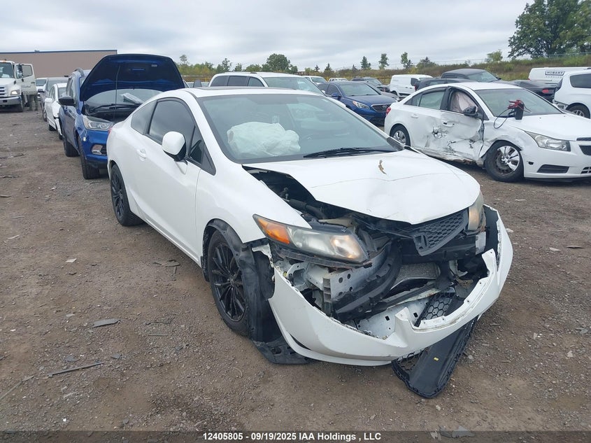 2HGFG3B98CH005838 2012 Honda Civic Exl auction photo 1