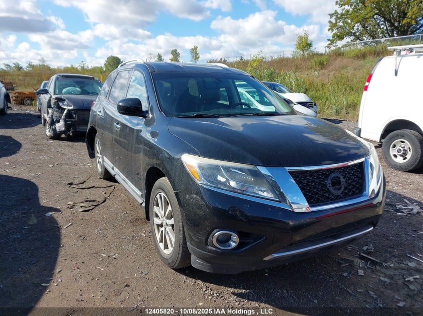 5N1AR2MM7EC659956 2014 Nissan Pathfinder S/Sv/Sl/Platinum auction photo 1