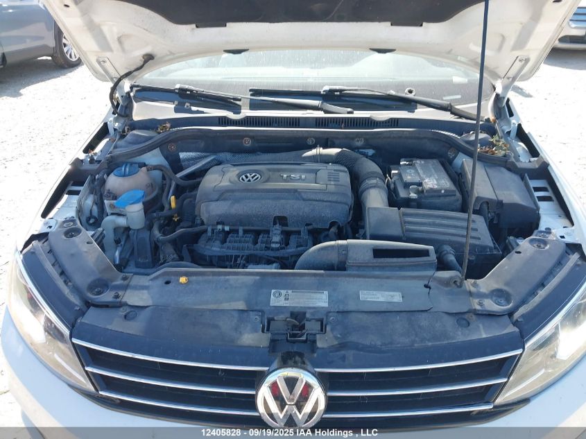 2017 Volkswagen Jetta Sedan VIN: 3VWL17AJ0HM415612 Lot: 12405828